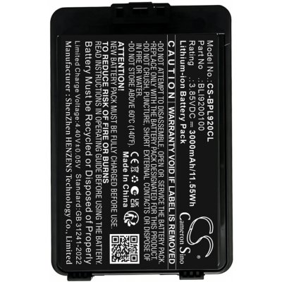 Cameron Sino CS-BPL920CL 3.85V Li-ion 3000mAh černá - neoriginální – Zboží Živě