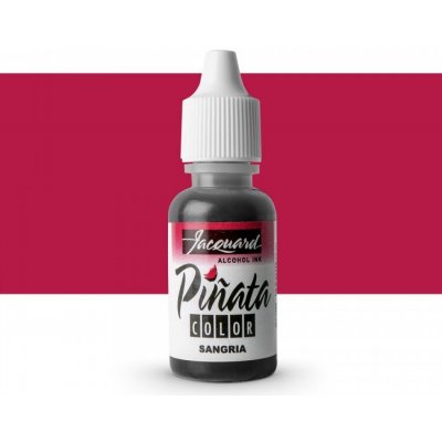 Davona Alkoholový inkoust Jacquard 14ml vínově červená – Zboží Dáma