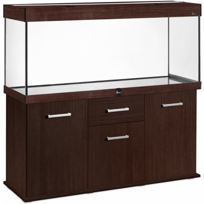 Diversa Solid LED akvarijní set rovný wenge 375 l – Sleviste.cz