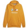 Pánská mikina s potiskem Puma BMW MOTORSPORT ESSENTIALS HOODIE mikina žlutá