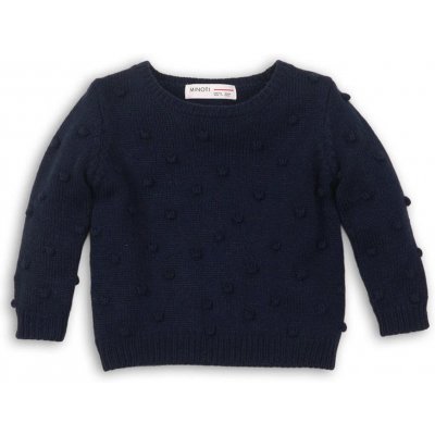 Minoti Traveller 3 Svetr dívčí modrá – Zboží Dáma