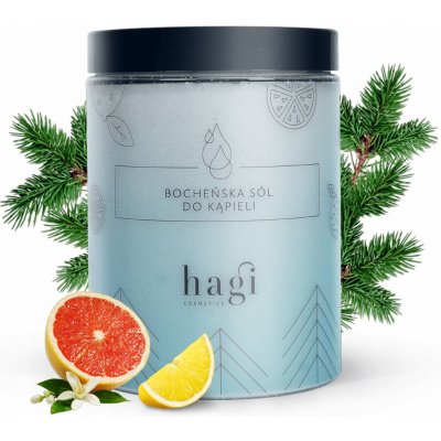 Hagi Jodobromová koupelová sůl Bocheńska 1300 g – Zboží Mobilmania