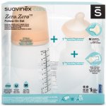 Suavinex antikoliková lahvička Zero sada bílá 270 ml – Sleviste.cz