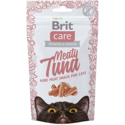 Brit Care Cat Snack Meaty Tuna 50 g – Zbozi.Blesk.cz