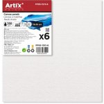 Artix Paints Malířská plátna na desce 15x15cm sada (6ks) – Zboží Dáma