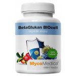 MycoMedica beta glukan Bio cell 90 kapslí – Zboží Mobilmania