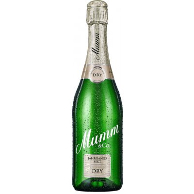 G.H. Mumm SEKT DRY 11,5% 0,75 l (holá láhev) – Zboží Dáma