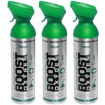 Boost Oxygen doplňkový kyslík v plechovce Přírodní Velký 3x9L – Hledejceny.cz