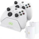 VENOM VS2871 Xbox Series S/X & One White Twin Docking Station + 2 baterie – Hledejceny.cz