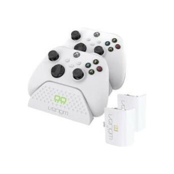 VENOM VS2871 Xbox Series S/X & One White Twin Docking Station + 2 baterie