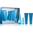 Davidoff Cool Water Woman EDT 50 ml + tělové mléko 75 ml + sprchový gel 75 ml + EDT 15 ml dárková sada