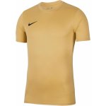Nike Park VII krátký rukáv zlatá Junior dětské – Hledejceny.cz