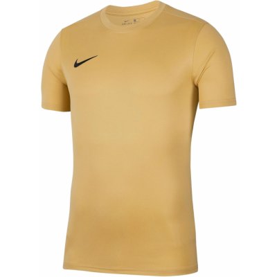 Nike Park VII krátký rukáv zlatá Junior dětské – Hledejceny.cz