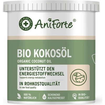 AniForte Bio kokosový olej 400 ml – Hledejceny.cz