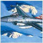 Academy Model Kit letadlo 12259 F 16A/C 1:48 – Zboží Mobilmania