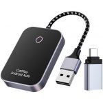 WG - Adaptér pro bezdrátové Apple CarPlay nebo Android Auto, černá – Zboží Živě