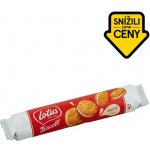 Lotus Biscoff Karamelizované sušenky spojené náplní s vanilkovou příchutí 150 g – Zboží Dáma