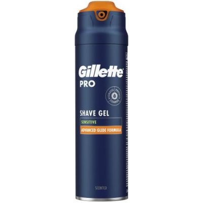 Gillette Pro Sensitive Shave Gel pánský gel na holení pro citlivou pleť 200 ml – Zbozi.Blesk.cz