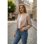 Betty & Co dámské sako 4421/3386/1098 béžové – Sleviste.cz