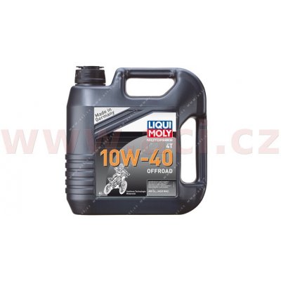 Liqui Moly 3056 4T 10W-40 OFFROAD 4 l – Zbozi.Blesk.cz