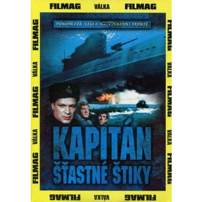 Kapitán šťastné štiky DVD – Zboží Mobilmania