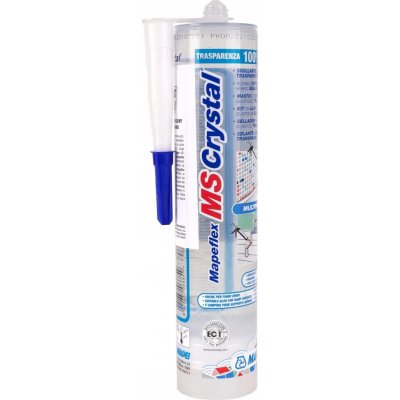 Mapei Mapeflex MS Crystal 300 ml transparentní – Hledejceny.cz