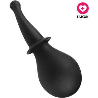 VšeNaSex.cz Silikonový anální klystýr Classic Tail Cleaner – Zboží Dáma
