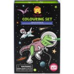 Tiger Tribe Colouring Set Dinos In Space – Hledejceny.cz