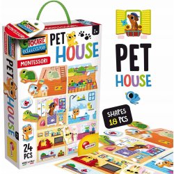 Lisciani Montessori Pet House