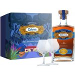 Coloma Rum 8y 40% 0,7 l (dárkové balení 2 sklenice) – Sleviste.cz