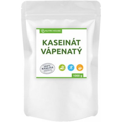 NutriHouse KASEINÁT VÁPENATÝ 1 kg – Zbozi.Blesk.cz