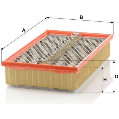 MANN-FILTER Vzduchový filtr MANN C34175/1 (MF C34175/1) – Hledejceny.cz