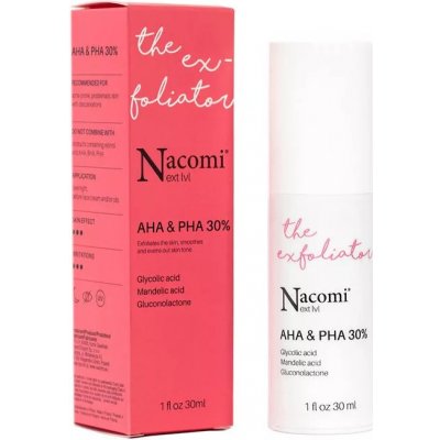 Nacomi Next Level AHA & PHA 30 % Sérum 30 ml – Zboží Mobilmania