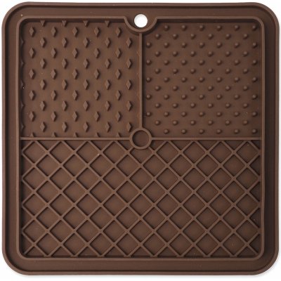 Podložka EP Lick&Snack lízací čtverec 20 x 20 cm – Zbozi.Blesk.cz