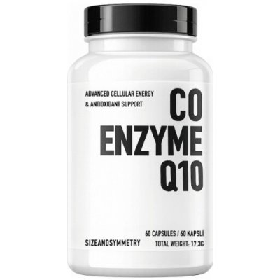 SizeAndSymmetry Coenzyme Q10 + Vitamin E 60 kapslí – Hledejceny.cz
