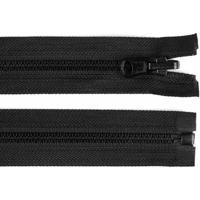Kostěný zip No 5 délka 90 cm oboustranný Varianta: černá, Balení: 1 ks – Hledejceny.cz