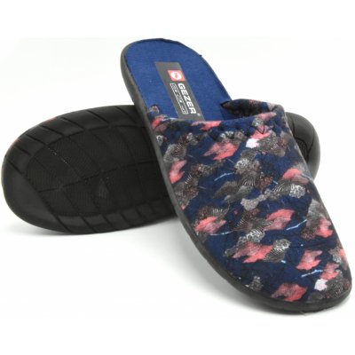 Gezer dámské papuče modro-růžová – Zboží Dáma