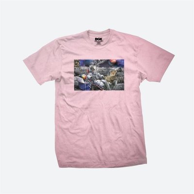 DGK Apollo Tee Pink