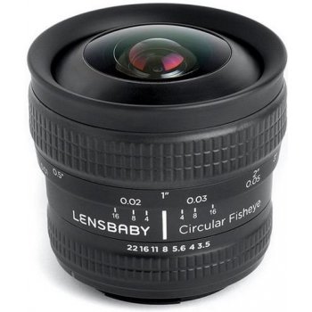 Lensbaby Circular FishEye Canon