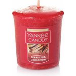 Yankee Candle vonná svíčka 49 g třpytivá skořice
