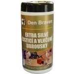 DEN BRAVEN Extra silné čistící a vlhčené ubrousky 80 útržků 20 X 30 cm – Zbozi.Blesk.cz