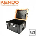 KENDO Systainer ABS, tvrzený plast,46x35.7x25.3, 90262 – Hledejceny.cz