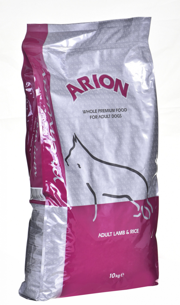 Arion Adult lamb & rice 10 kg