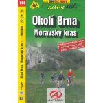 Okolí Brna Moravský kras 1:60T cyklomapa – Hledejceny.cz