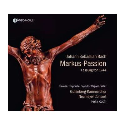 Johann Sebastian Bach - Markus-Passion CD – Zboží Mobilmania