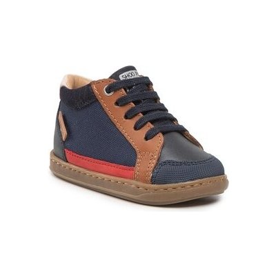 Shoo Pom Bouba kotníková obuv Connect N4BJBM0406 navy/camel/red – Hledejceny.cz