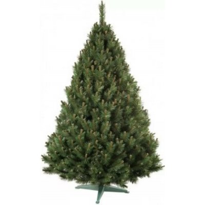 NOHEL GARDEN BOROVICE stromek vánoční umělý + stojan 160 cm 91412 – Hledejceny.cz