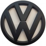 VW GOLF VII (2012-2022) přední znak, logo (13,5cm) - černá matná 5G0853601 | Zboží Auto