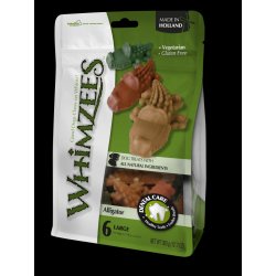 Whimzees Dental Aligator L 30 g 6 ks