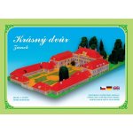 Zadražil Ivan Zámek Krásný Dvůr Stavebnice papírového modelu – Hledejceny.cz